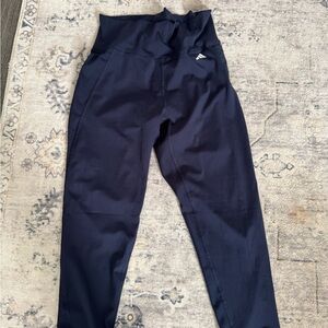 Women’s Adidas Blue Leggings Athletic Comfort
